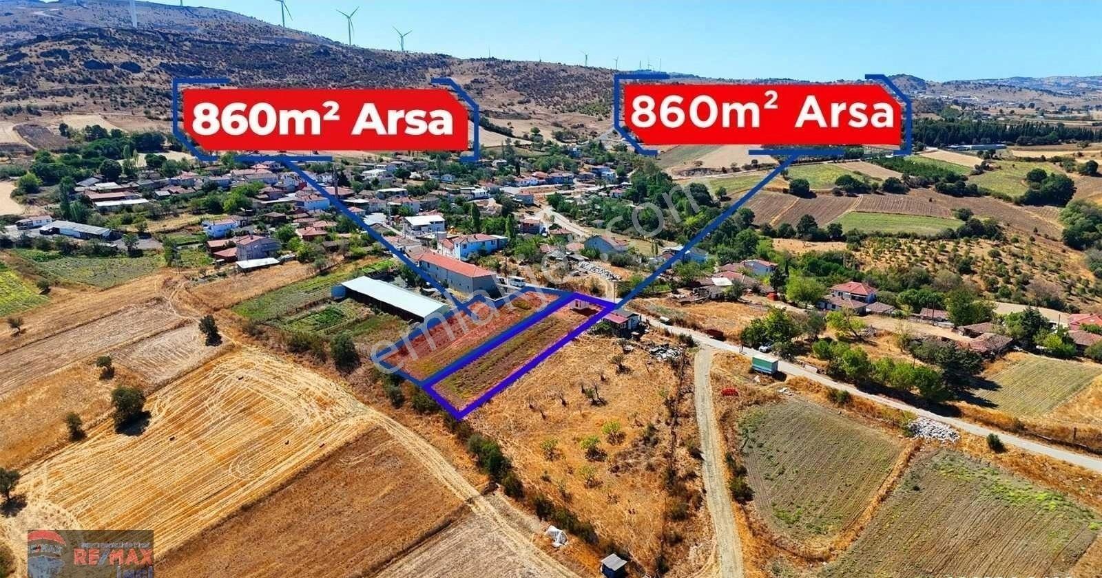 Re/max İnci'den Altıeylül Kürse'de 860m² Konut İmarlı Satılık Arsa - Görsel 30