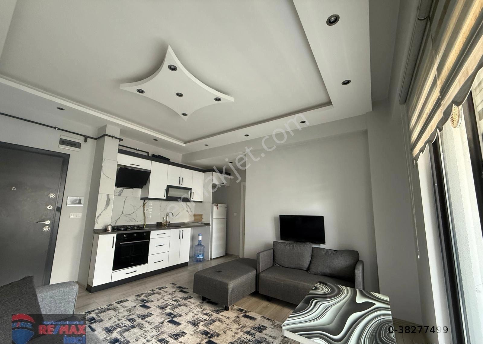 Re/max İnci Den Gop Adliye Arkası Eşyalı Kiralık 1+1 Daire