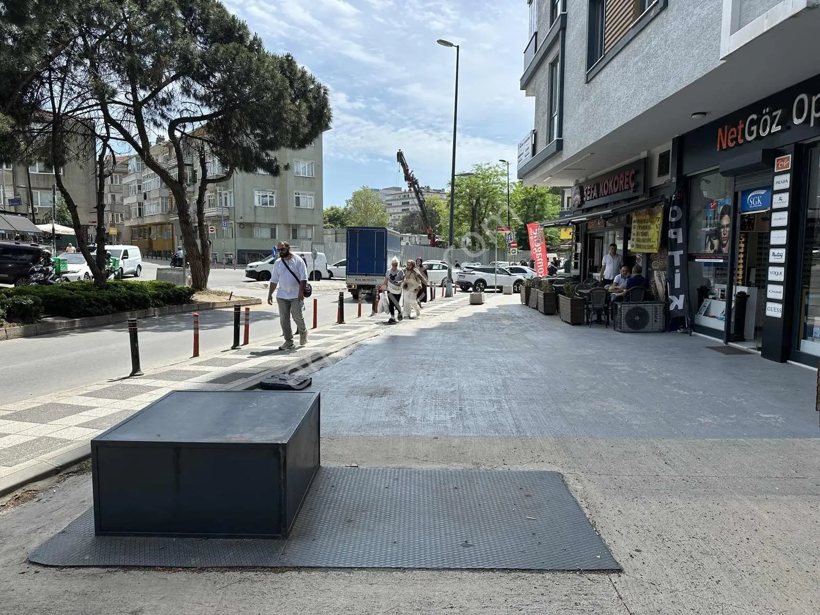 Cadde Üzeri Yeni Dekorasyonlu Devren Kiralık Mağaza - Görsel 19