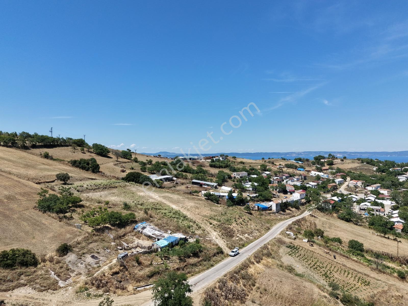 Yeniköyde Köy İçi İmar Planında Tek Tapu Saros Marmara Manzaralı - Görsel 11