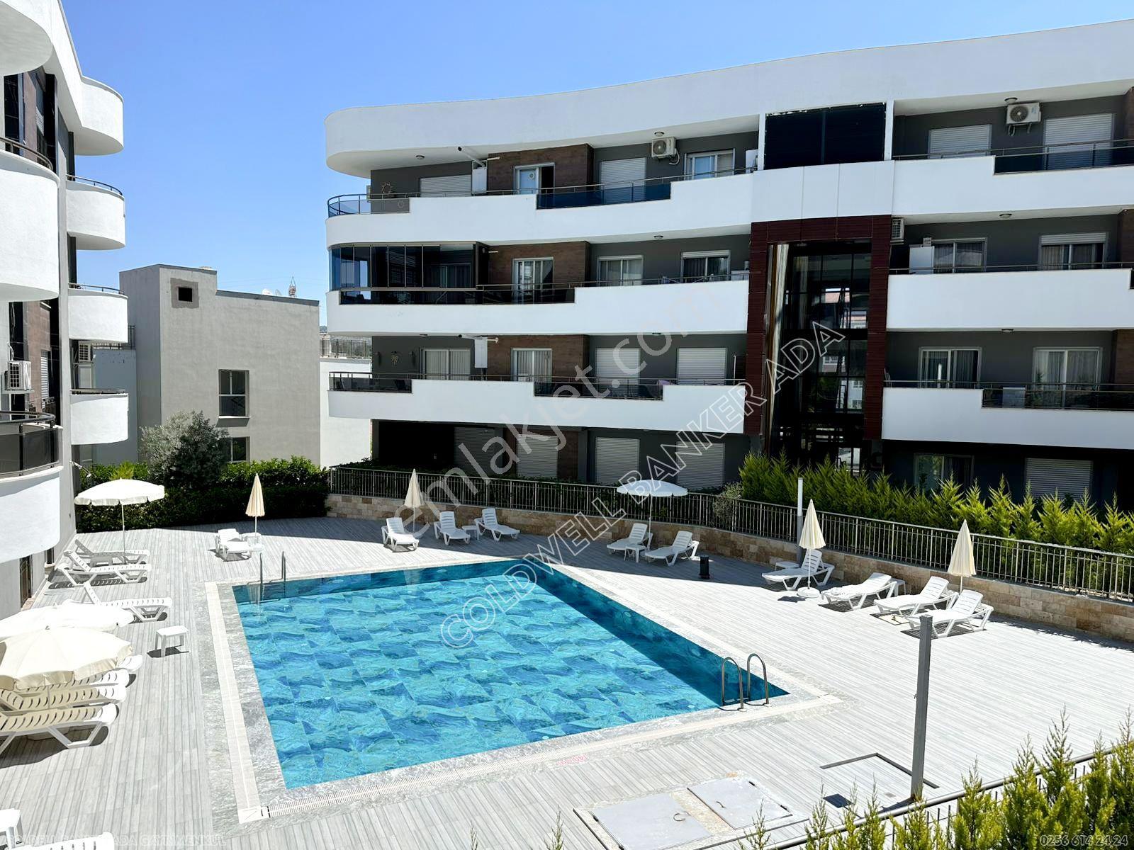 Kuşadası Argos Life'ta Eşyalı 2+1 Bahçe Katı Daire - Görsel 13
