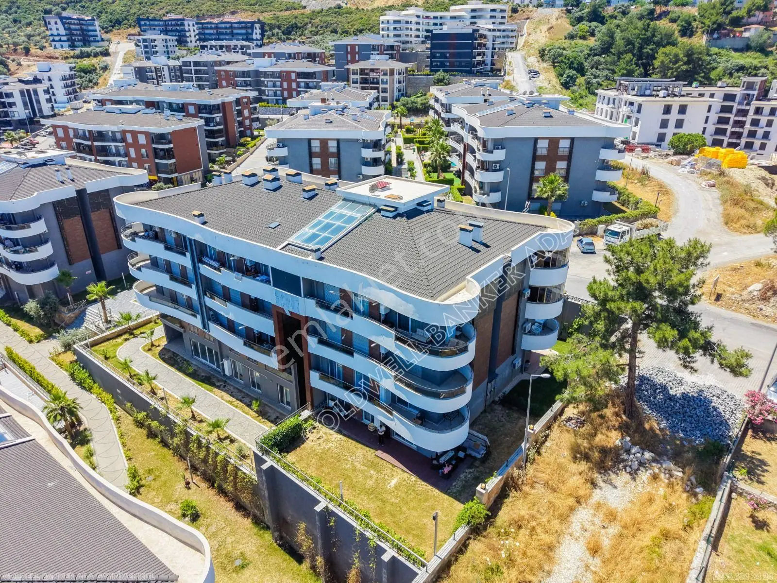 Kuşadası Argos Life'ta Eşyalı 2+1 Bahçe Katı Daire - Görsel 3