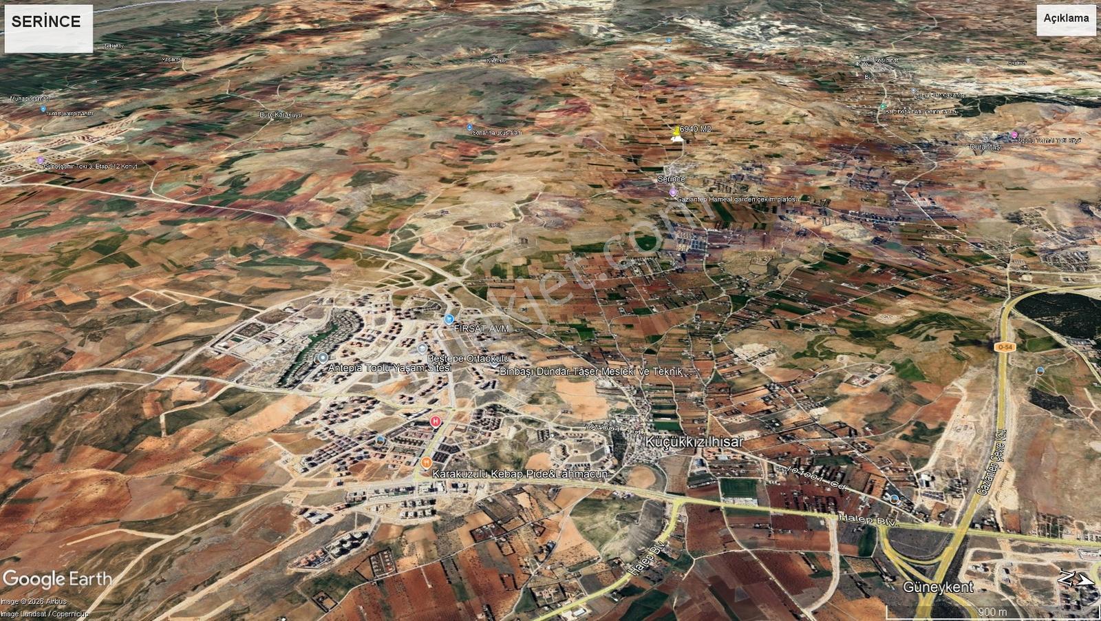 Serincede Asfalt Yol Üzeri İmara Çok Yakın Satılık Toprak Emlakt - Görsel 25