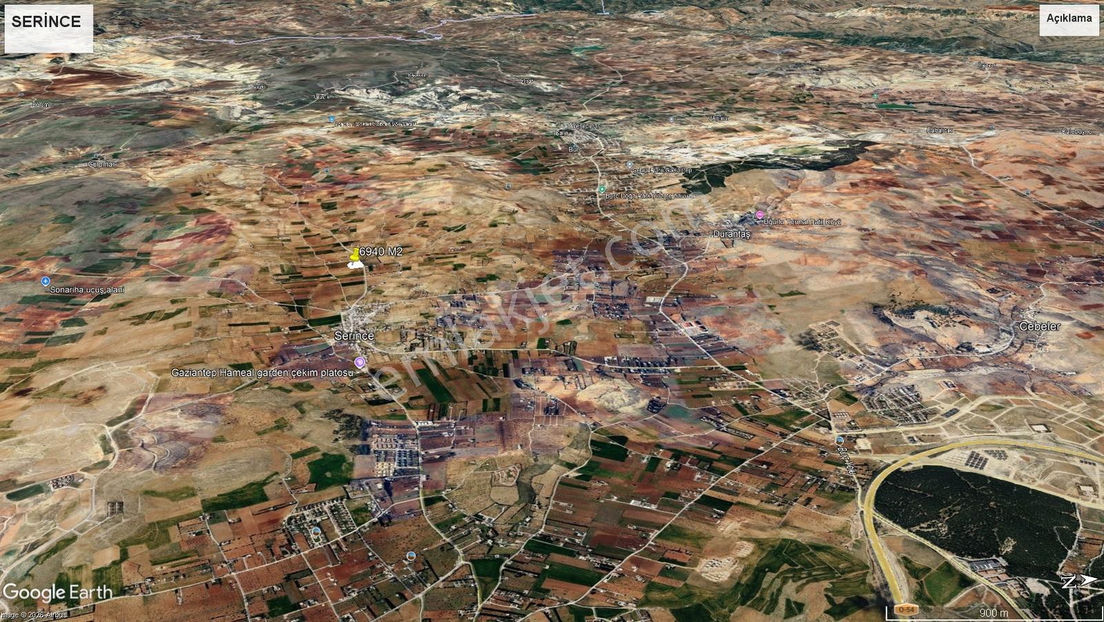Serincede Asfalt Yol Üzeri İmara Çok Yakın Satılık Toprak Emlakt - Görsel 28
