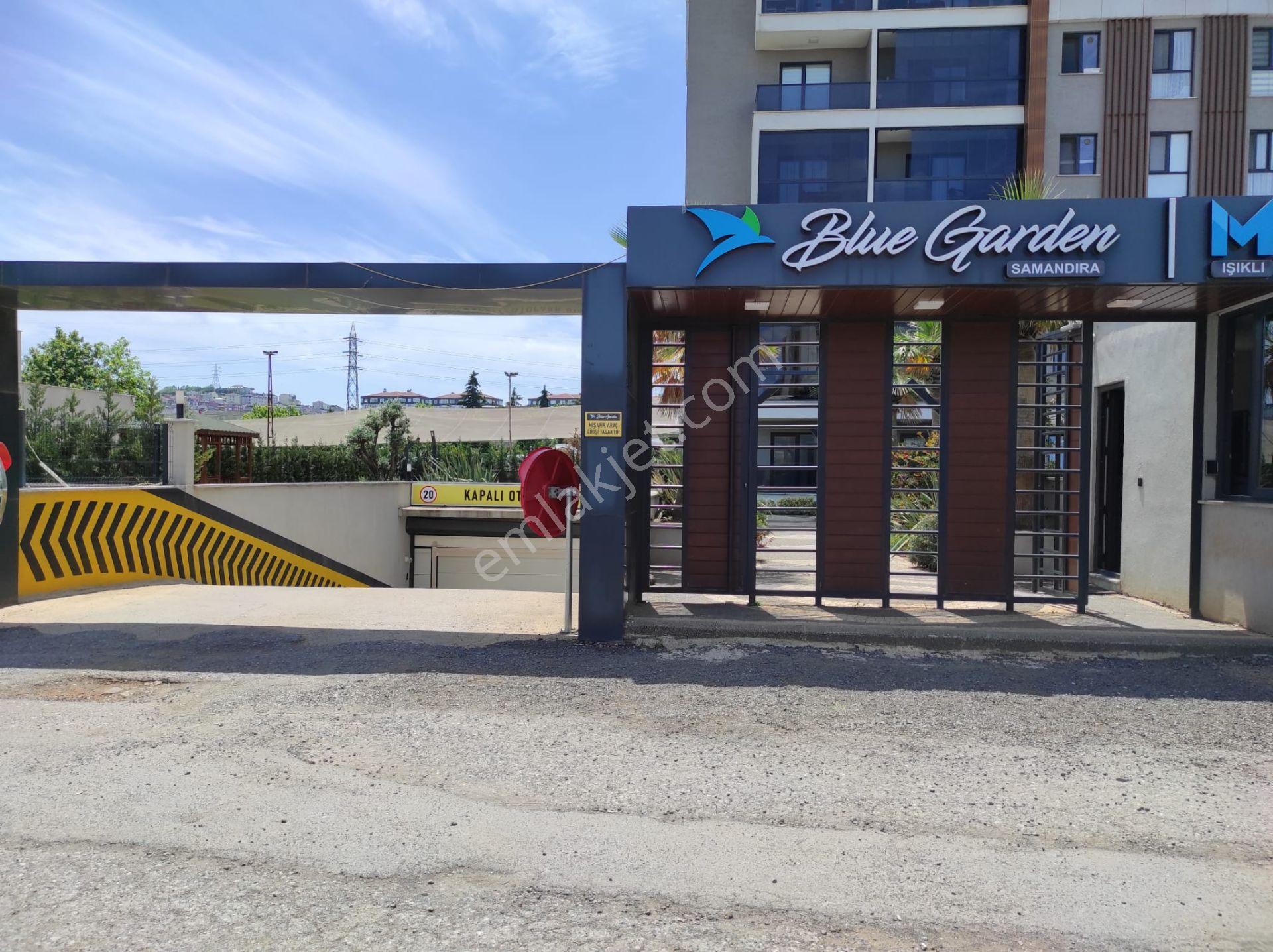 Blue Garden Sitesi Muhteşem Konum 1+1 Satılık Fırsat Daire