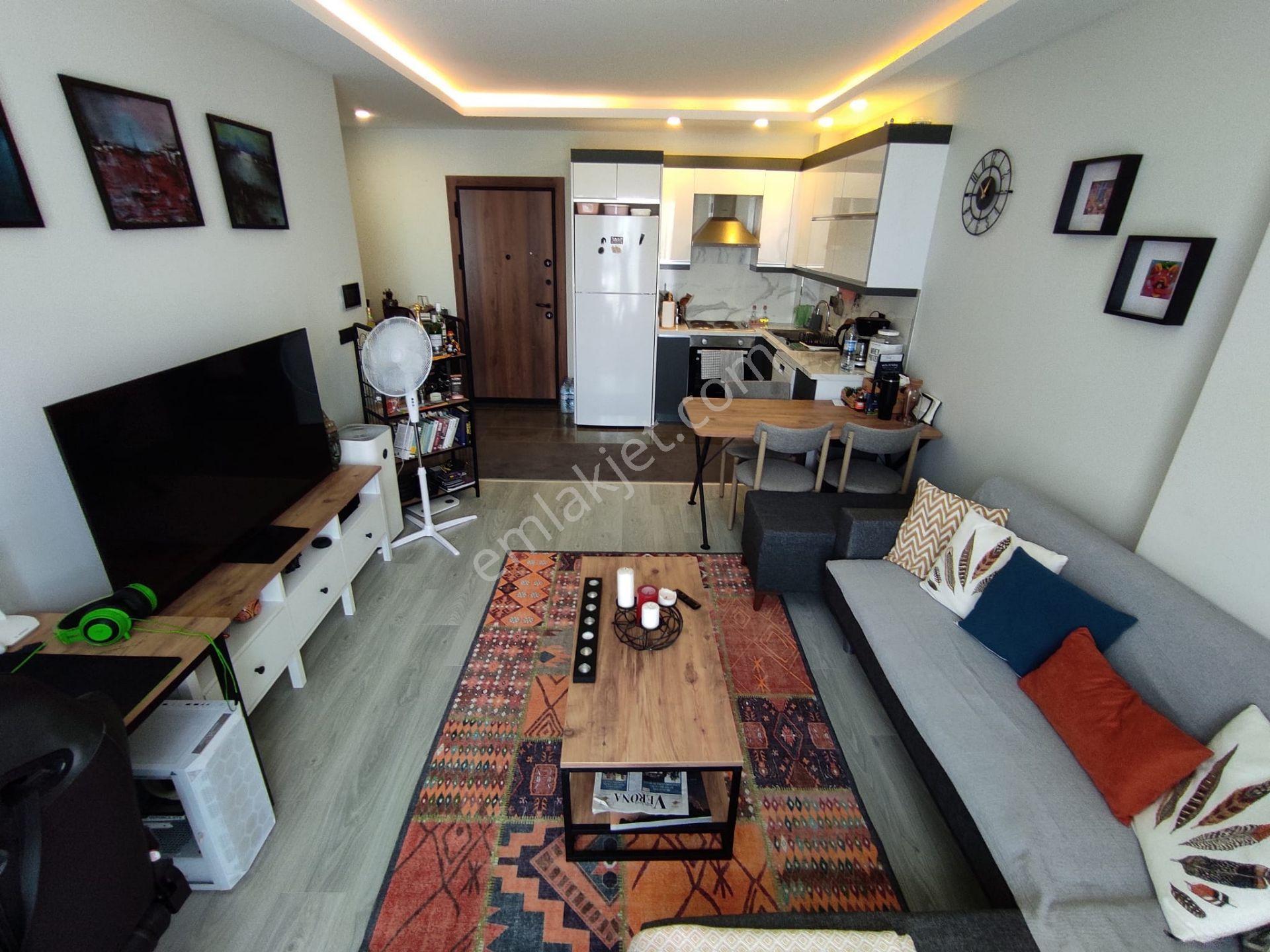 Blue Garden Sitesi Muhteşem Konum 1+1 Satılık Fırsat Daire - Görsel 22