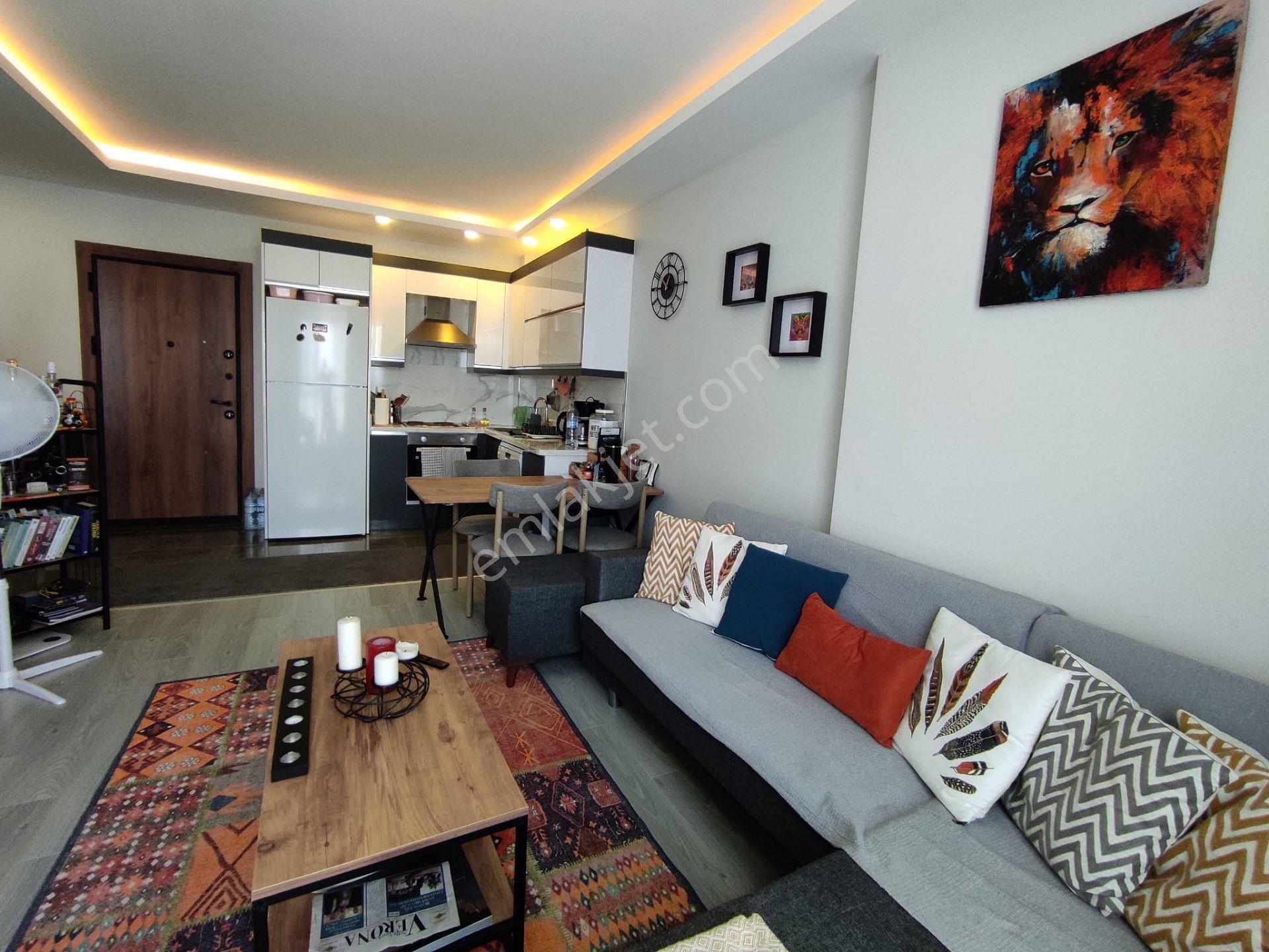 Blue Garden Sitesi Muhteşem Konum 1+1 Satılık Fırsat Daire - Görsel 25