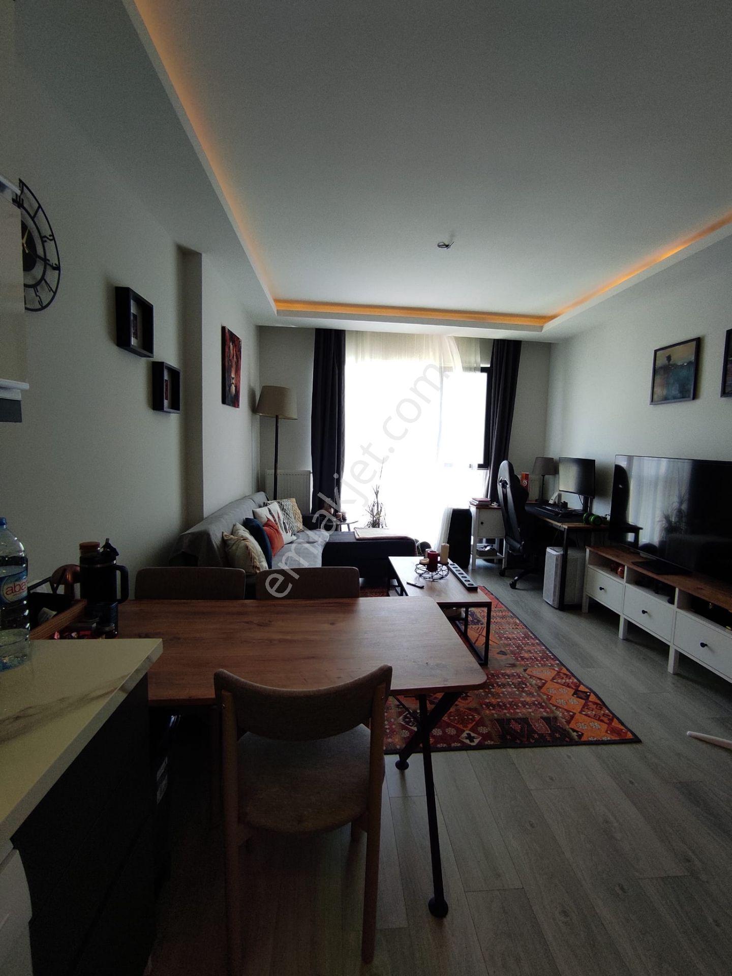 Blue Garden Sitesi Muhteşem Konum 1+1 Satılık Fırsat Daire - Görsel 19
