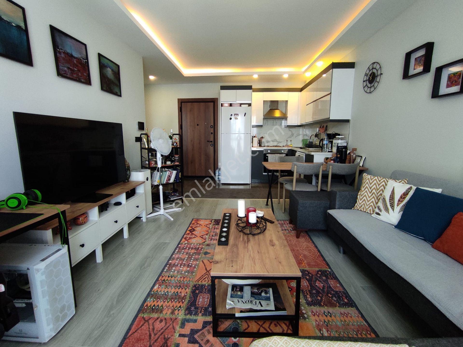 Blue Garden Sitesi Muhteşem Konum 1+1 Satılık Fırsat Daire - Görsel 23