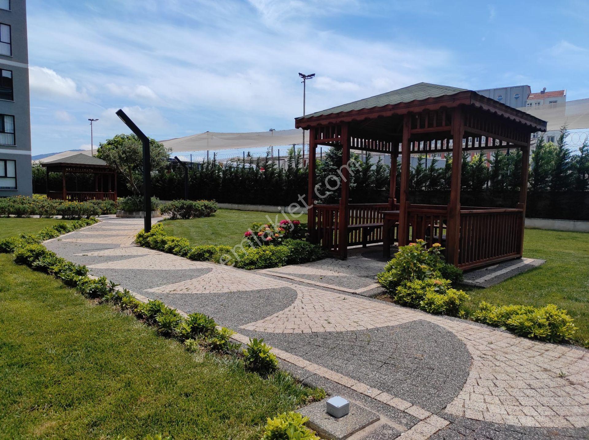 Blue Garden Sitesi Muhteşem Konum 1+1 Satılık Fırsat Daire - Görsel 6
