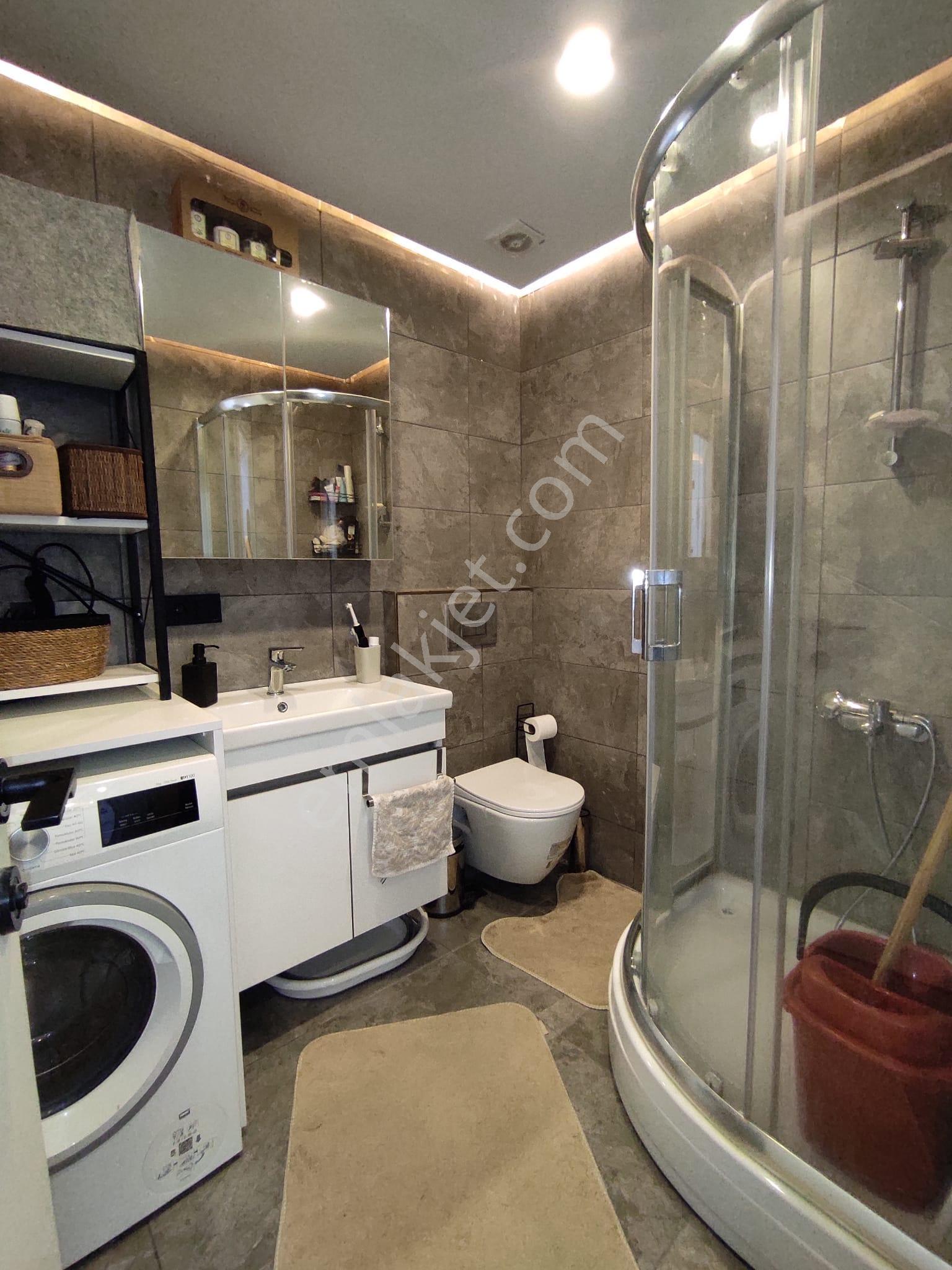 Blue Garden Sitesi Muhteşem Konum 1+1 Satılık Fırsat Daire - Görsel 27