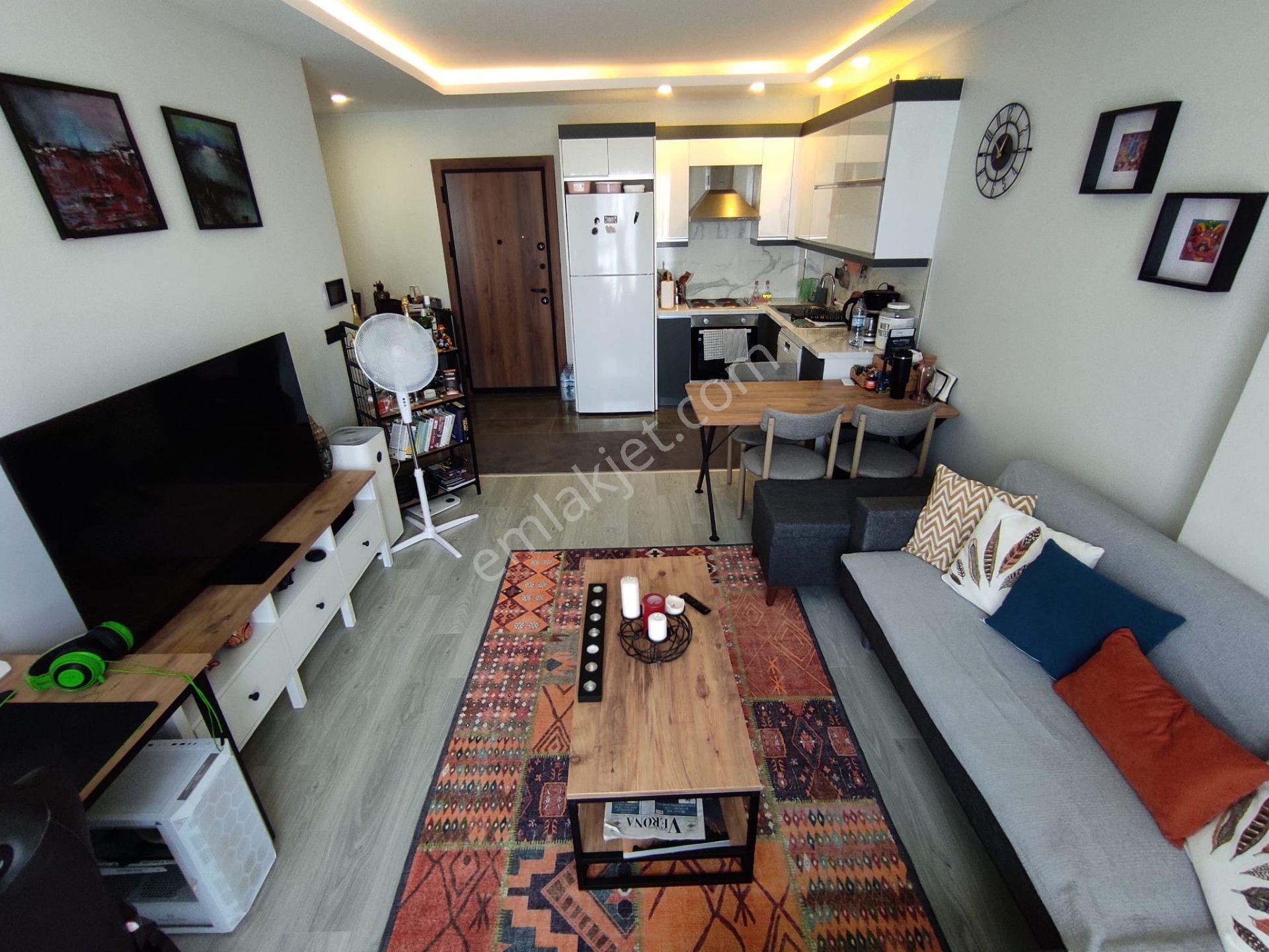Blue Garden Sitesi Muhteşem Konum 1+1 Satılık Fırsat Daire - Görsel 21