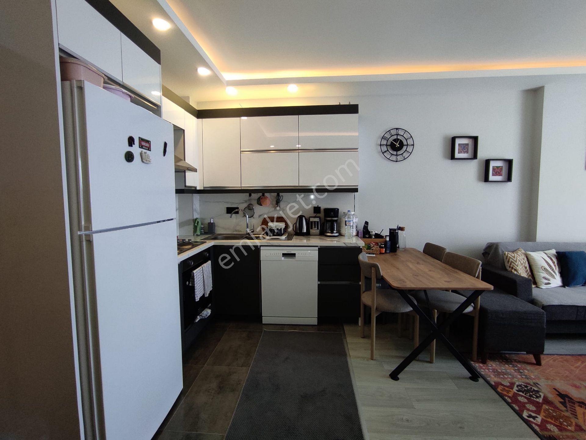 Blue Garden Sitesi Muhteşem Konum 1+1 Satılık Fırsat Daire - Görsel 24