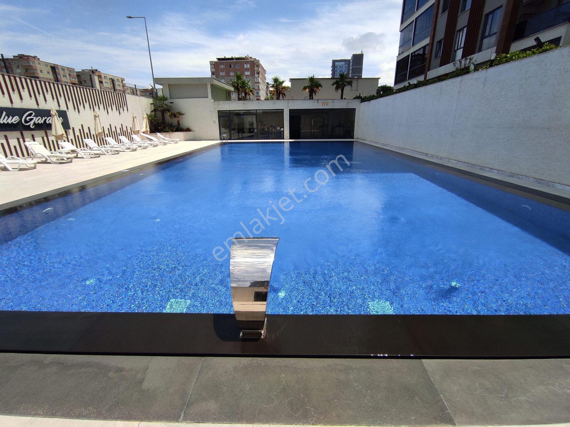 Blue Garden Sitesi Muhteşem Konum 1+1 Satılık Fırsat Daire - Görsel 2