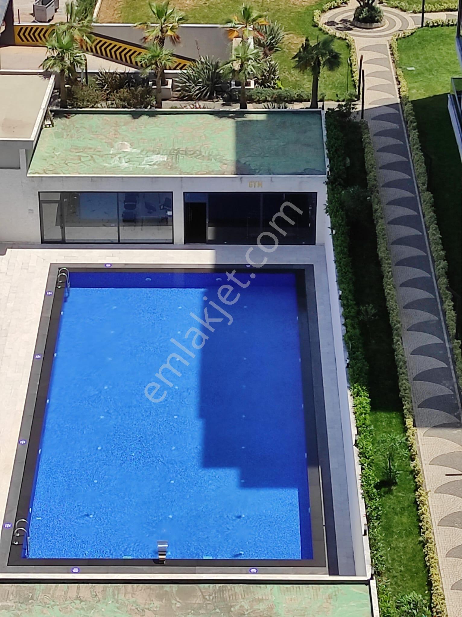 Blue Garden Sitesi Muhteşem Konum 1+1 Satılık Fırsat Daire - Görsel 32