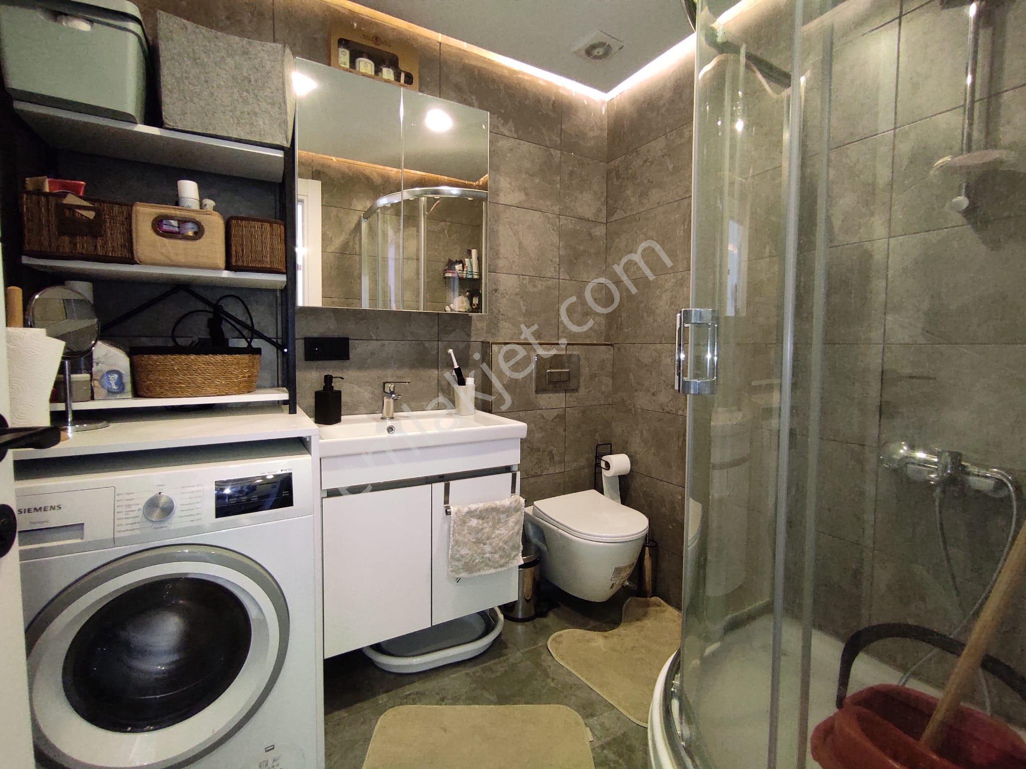 Blue Garden Sitesi Muhteşem Konum 1+1 Satılık Fırsat Daire - Görsel 26