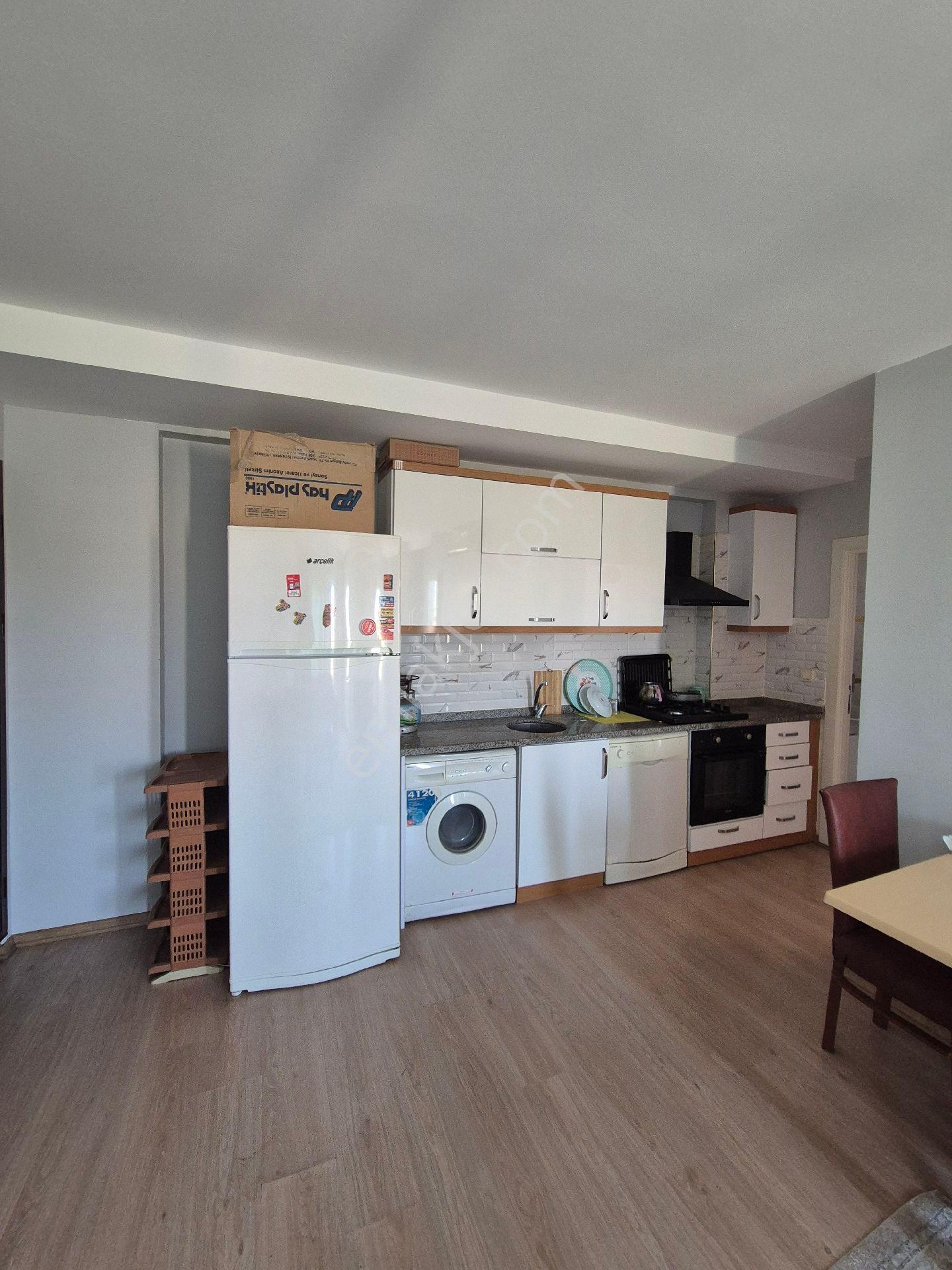 Gültepe'de 1+1 Full Eşyalı Az Katlı Balkonlu Geniş Oturumlu Kiralık Daire - Görsel 16