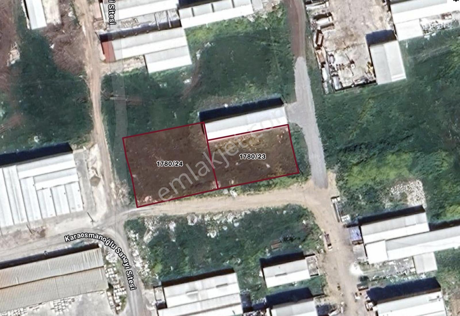 Karaosmanoğlu Sanayi Sitesi Stratejik Konumda 2308 M2 Arsa - Görsel 23