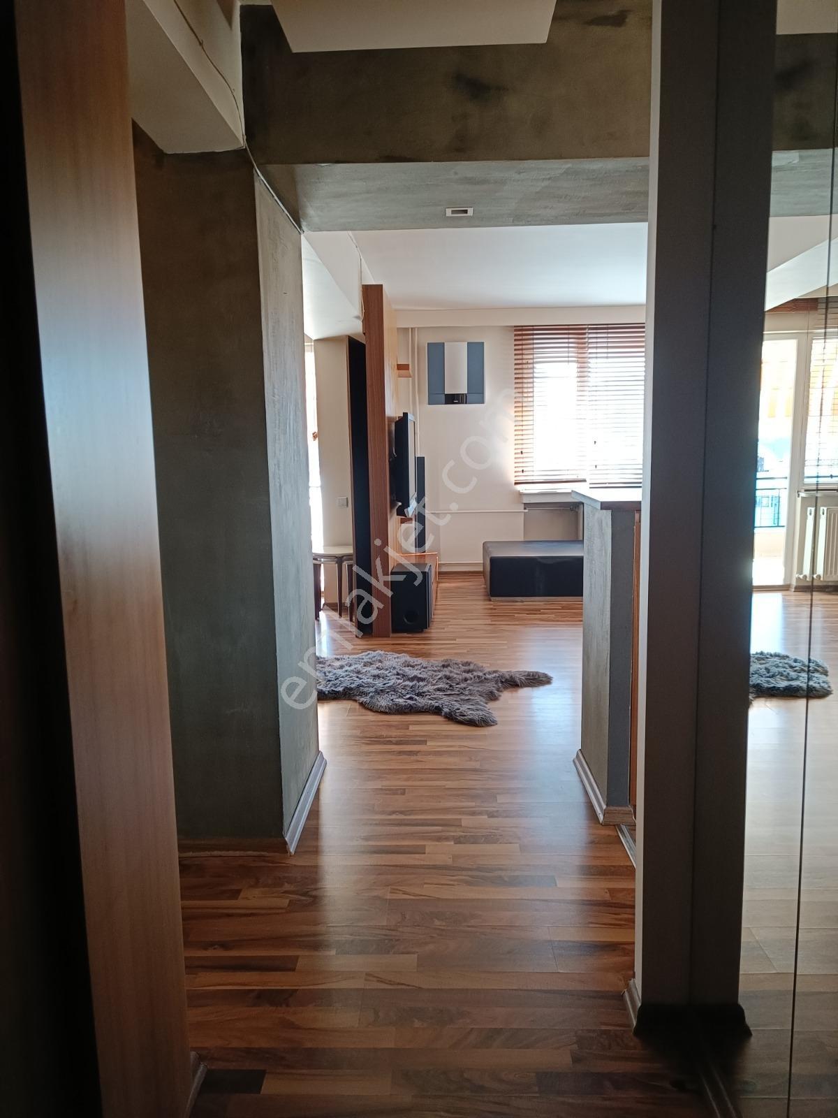 Esen'den İhsaniye'de Site İçi Özel Yapım Eşyalı Kiralık Daire - Görsel 22