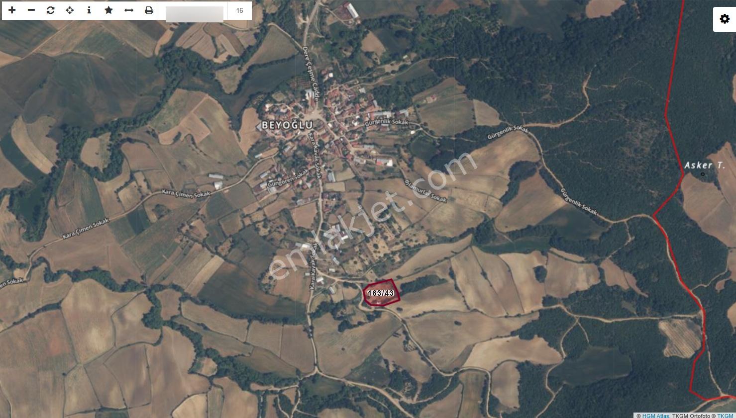 Delux'den Şarköy'de İçinde Bağ Evi Bulunan 5.698 M2 Satılık Arsa - Görsel 20