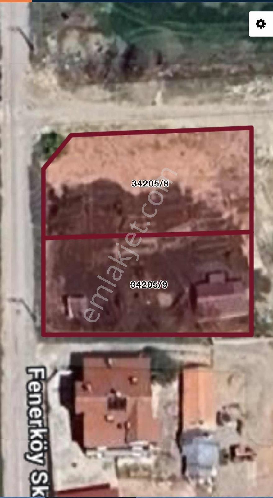 Karatay Karaaslan Mah.şelale Cad.yakın 2kat İmarlı 540+540m2arsa - Görsel 7