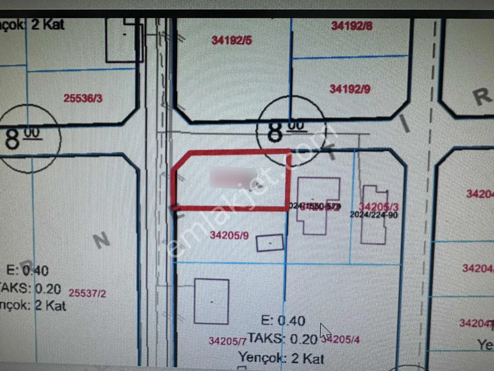 Karatay Karaaslan Mah.şelale Cad.yakın 2kat İmarlı 540+540m2arsa - Görsel 2