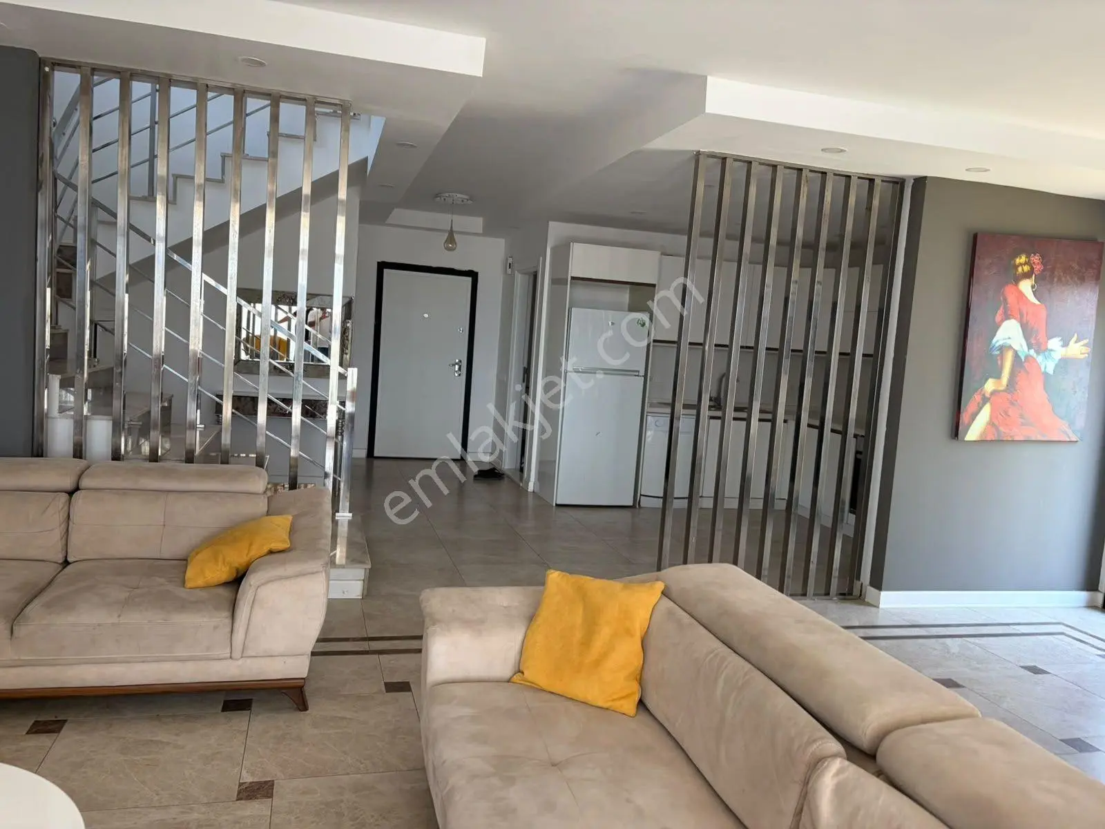 Deniz Manzaralı | 600 M² Arsa Paylı | İskanlı Lüks Villa - Görsel 26