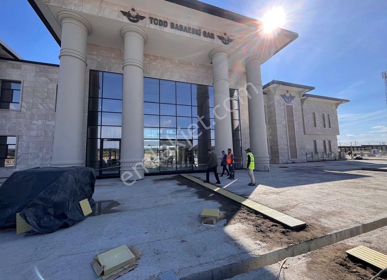 Babaeski Çiğdemli Köyü Ruhsatı Çıkmış Villa İmarlı Arsa - Görsel 5