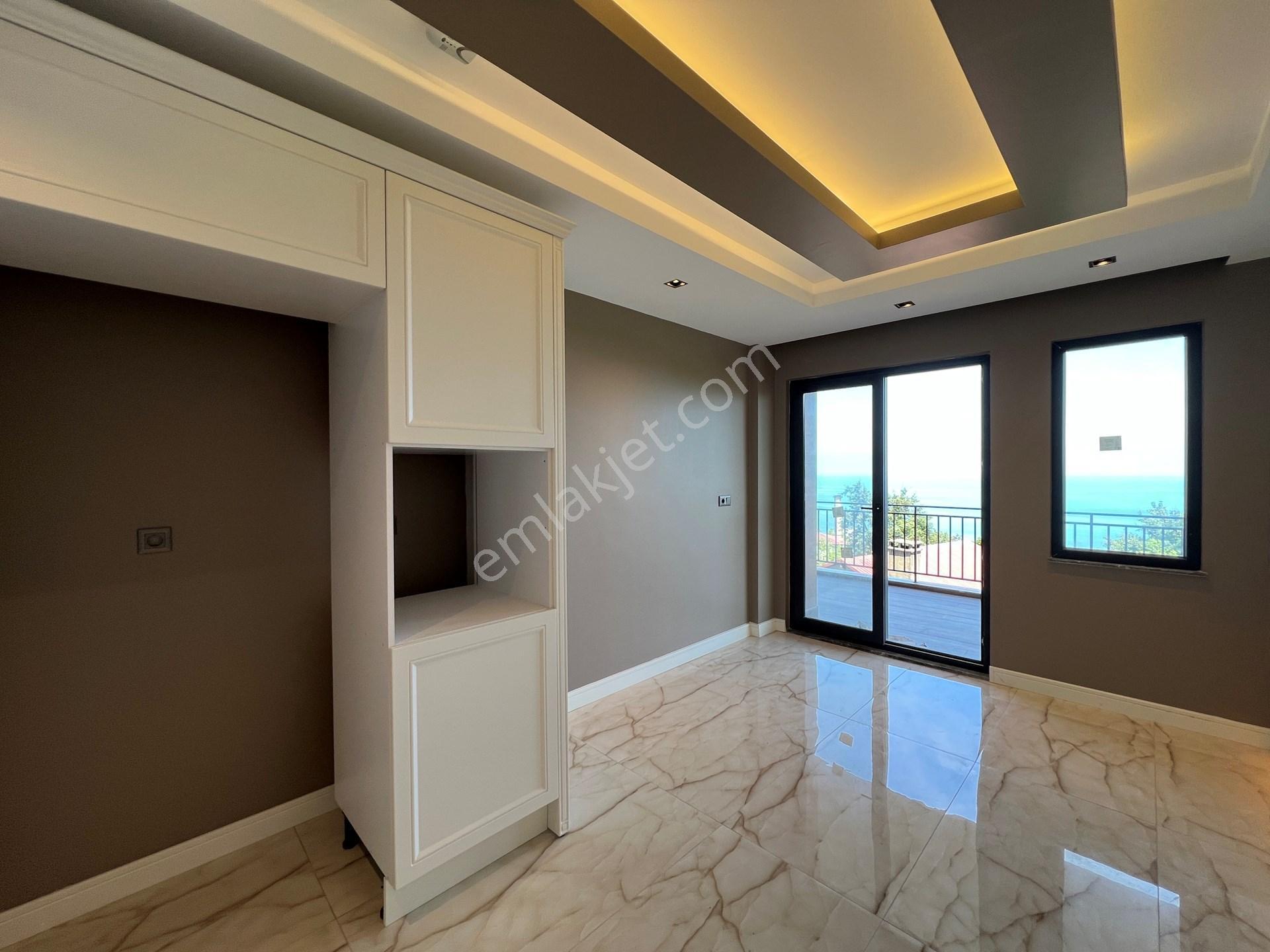 Trabzon Sürmene'de Deniz Manzaralı,site İçi Lüks 4+1 Daire, 230 M² - Görsel 7