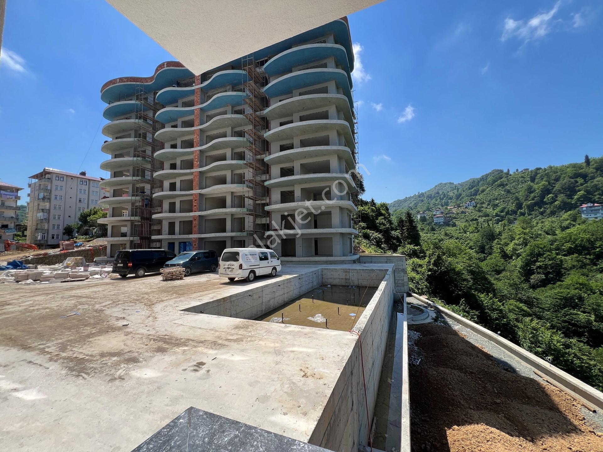 Trabzon Sürmene'de Deniz Manzaralı,site İçi Lüks 4+1 Daire, 230 M² - Görsel 21