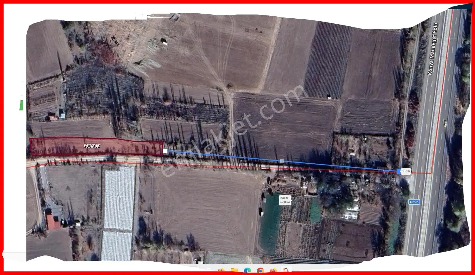 Özpınar,dan Hertürlü Meyve Ağacı Yolu-suyu Olan Bahçe 1300 M2 - Görsel 24