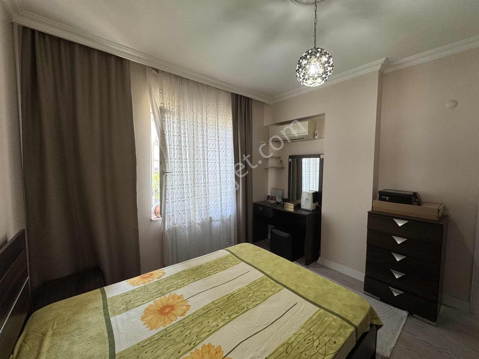 Güzeloba Merkezde Geniş Kiralık Eşyalı 2+1 Daire - Görsel 12