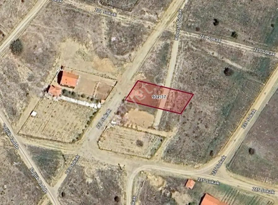 Kırıkkale Merkez Hacılar Sağlık Mahal. Satılık Konut İmarlı Arsa - Görsel 3