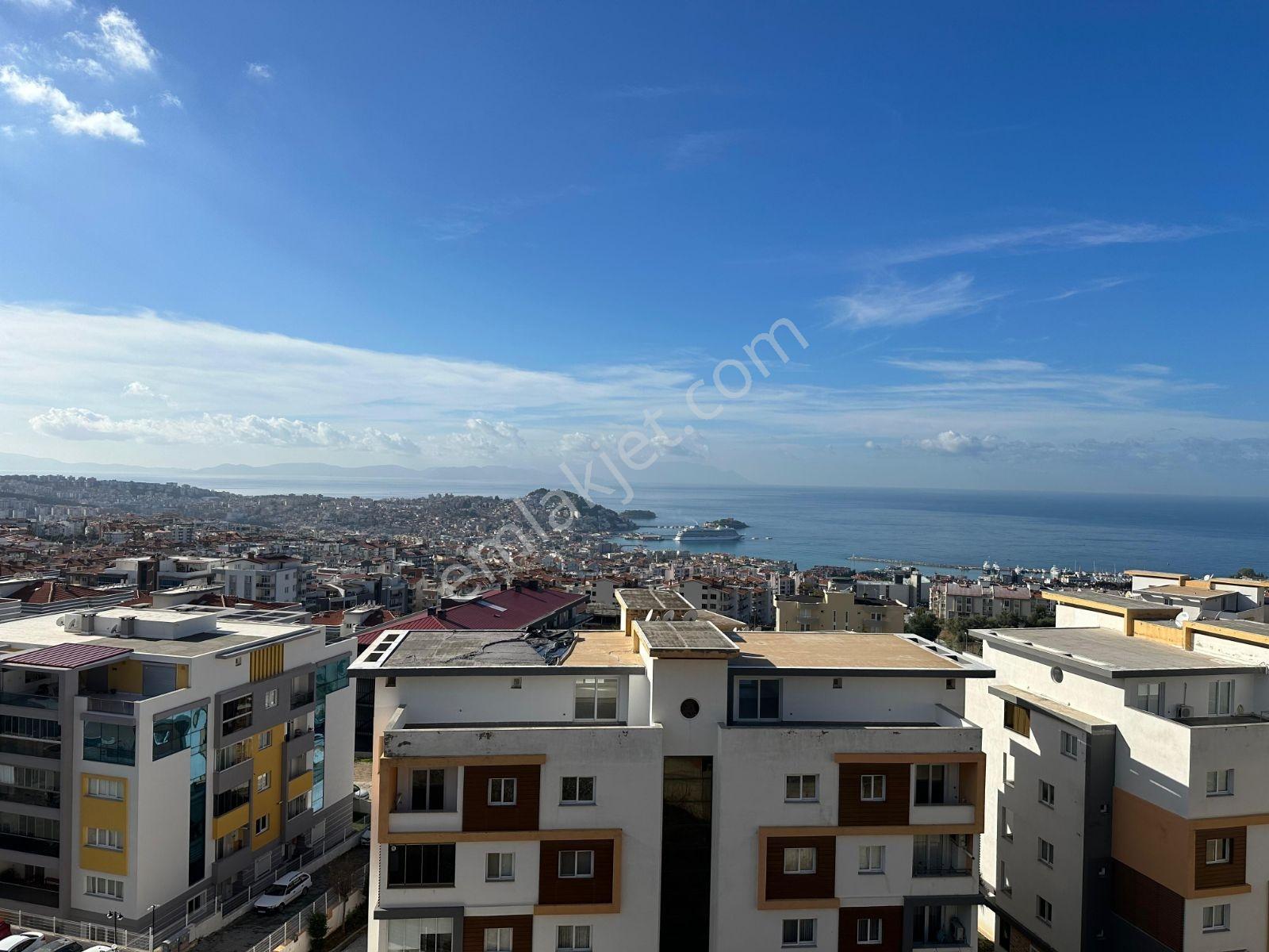 Kuşadası Ege Mh Panaromik Denız Manzaralı 4+2 Çati Dubleks - Görsel 33