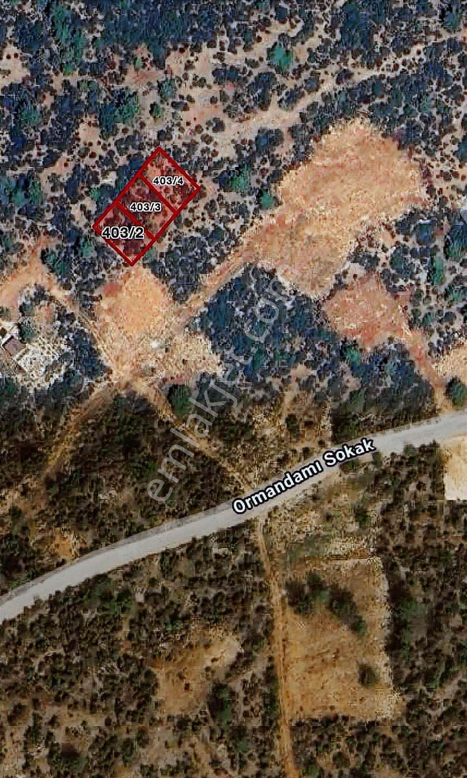 Aksu Topallıda Yan Yana 3 Parsel Yatırımlık Arsa - Görsel 5