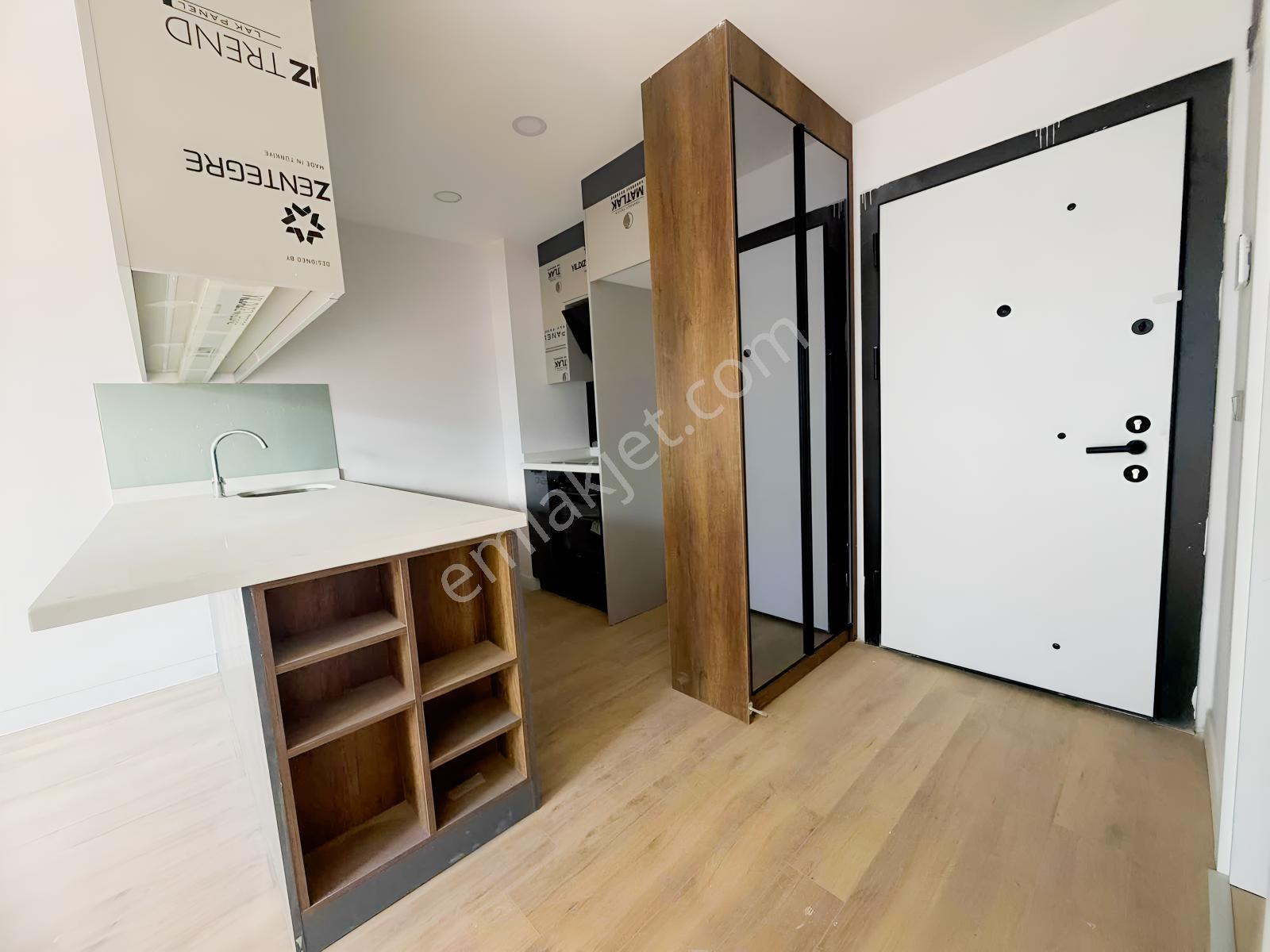 Altıntaş'ta Havuzlu Site İçinde Arakat 1+1 Kiralık Daire - Görsel 13