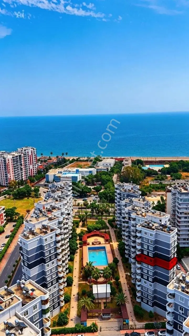 Thor'dan Kiralık Mezitli Mercan Sitesi'nde 3+1 160 M2 Daire