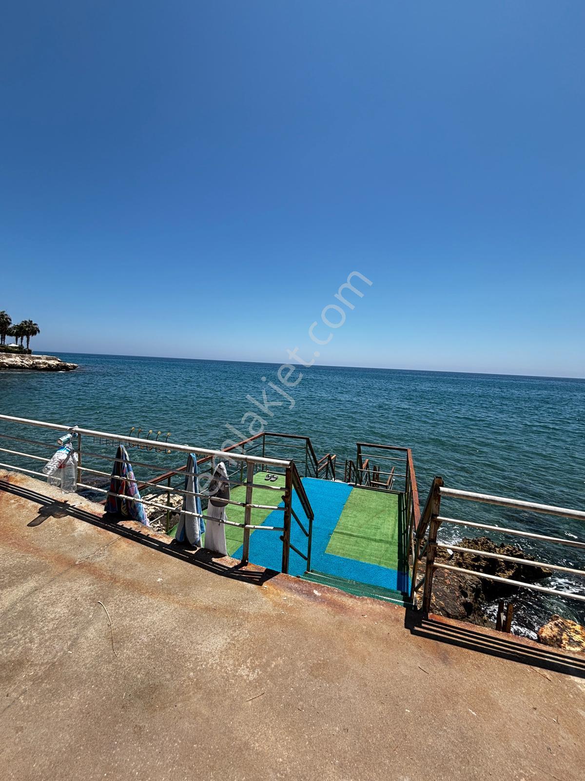 Mersin Erdemli Ayaş Özde Tatil Sitesi Deniz Manzaralı Satılık 2+1 Daire - Görsel 9