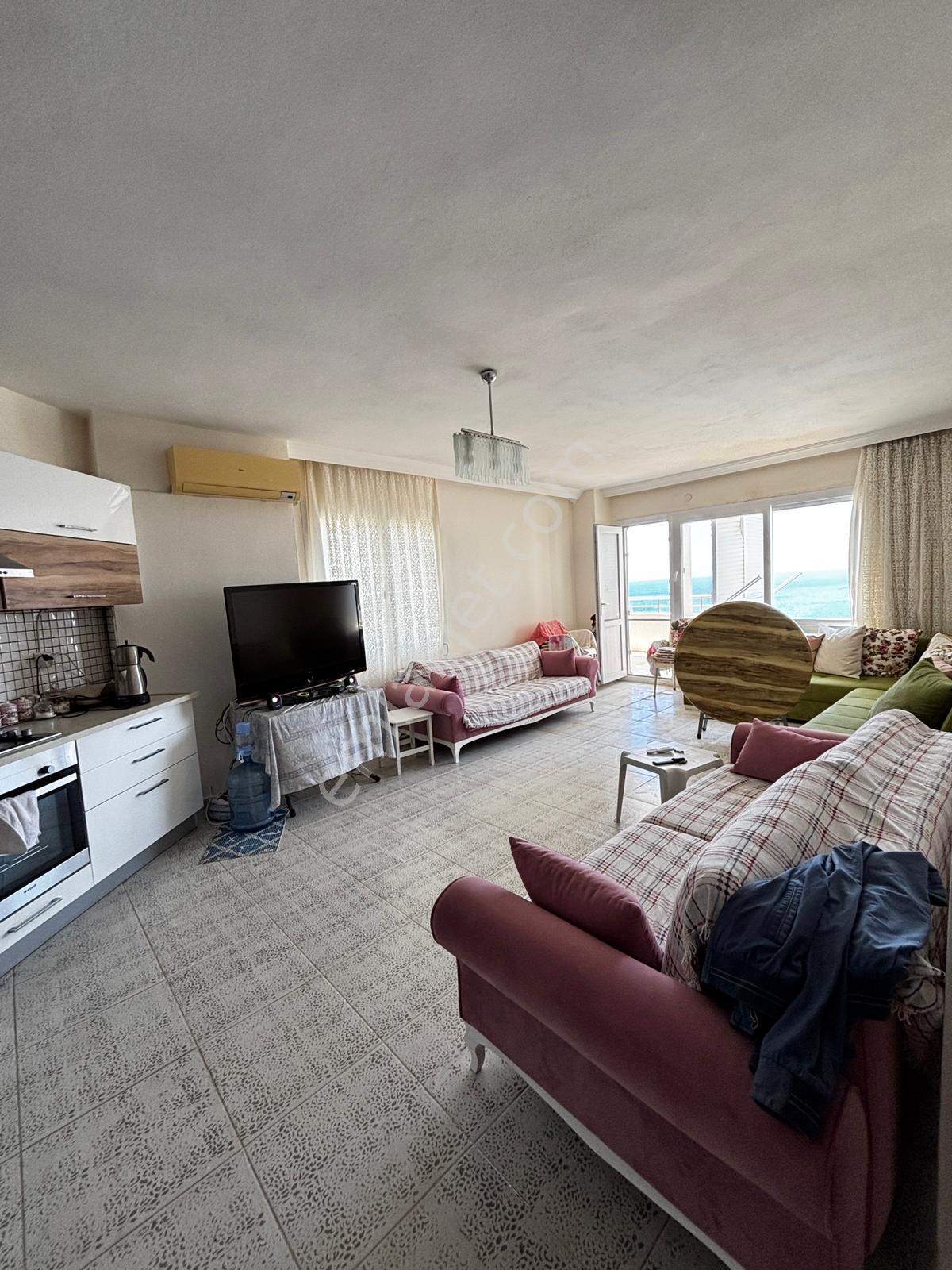 Mersin Erdemli Ayaş Özde Tatil Sitesi Deniz Manzaralı Satılık 2+1 Daire - Görsel 25