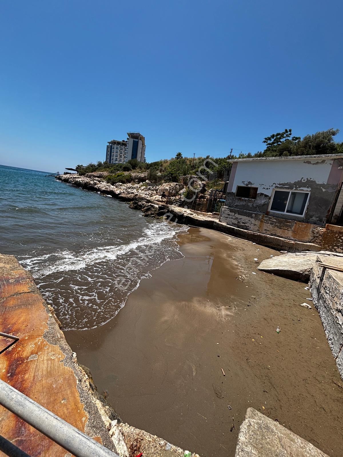 Mersin Erdemli Ayaş Özde Tatil Sitesi Deniz Manzaralı Satılık 2+1 Daire - Görsel 6