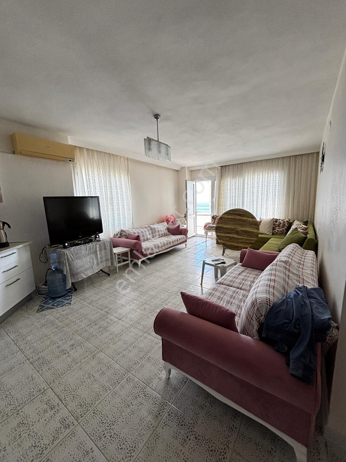Mersin Erdemli Ayaş Özde Tatil Sitesi Deniz Manzaralı Satılık 2+1 Daire - Görsel 11