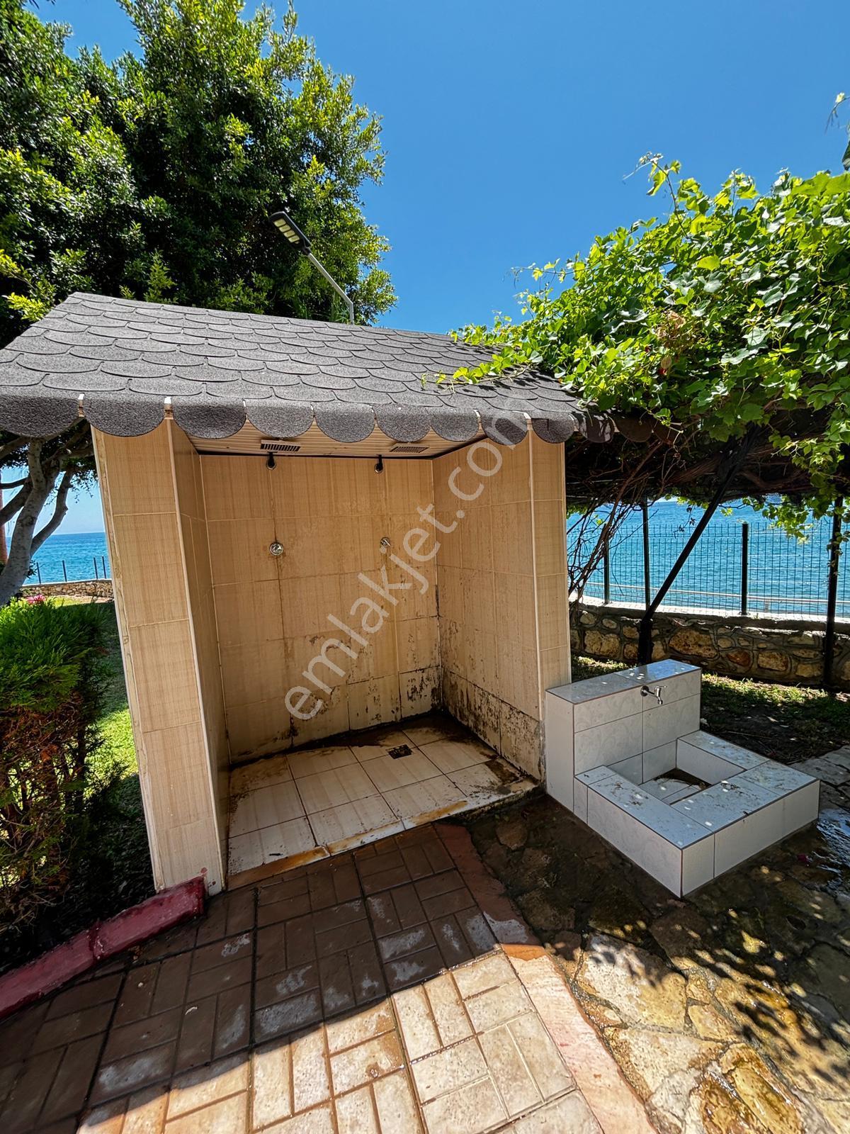 Mersin Erdemli Ayaş Özde Tatil Sitesi Deniz Manzaralı Satılık 2+1 Daire - Görsel 16