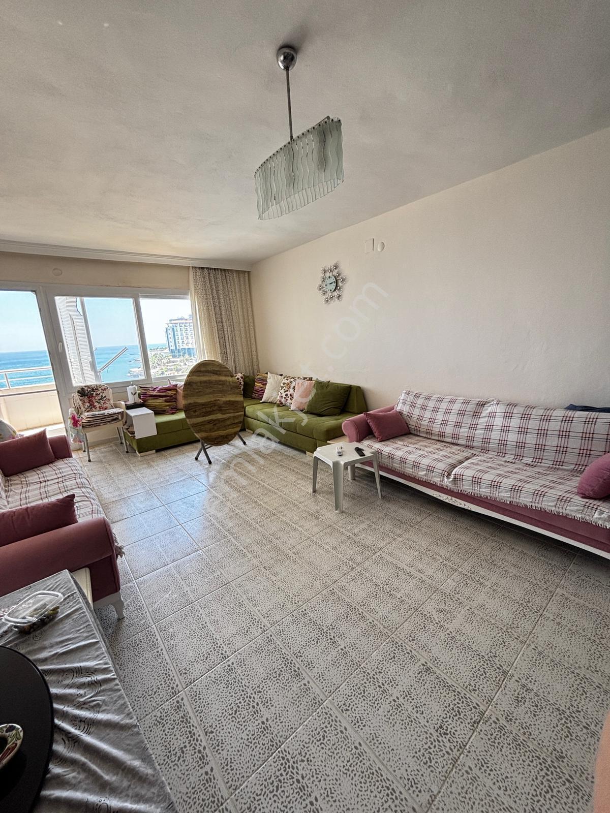 Mersin Erdemli Ayaş Özde Tatil Sitesi Deniz Manzaralı Satılık 2+1 Daire - Görsel 8