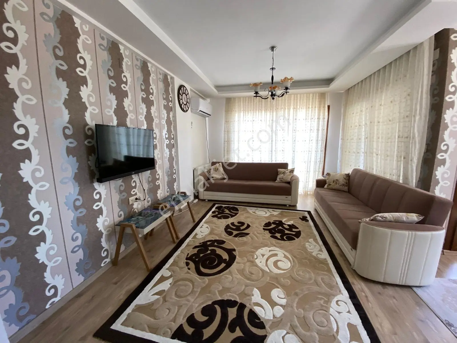 Han Emlak'tan Merkez Mahallesinde 2+1 Full Eşyalı Daire - Görsel 5