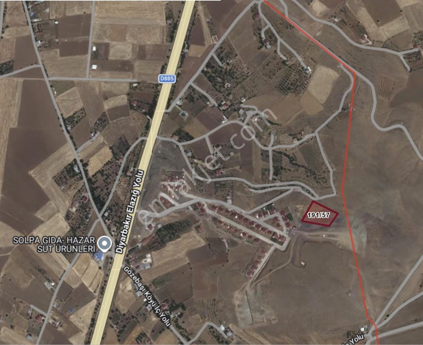 *nova* Gözebaşı(kinederiç)'de 4.552m2 Satılık Fırsat Tarla! - Görsel 11