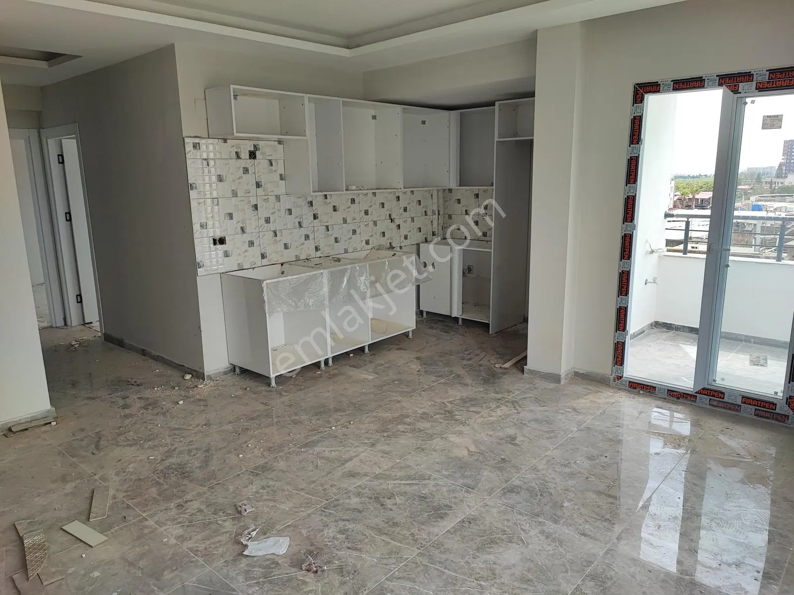 A&g Den Kargıpınarı'nda Merkezi Konumda Satılık Sıfır 2+1 Daire - Görsel 11