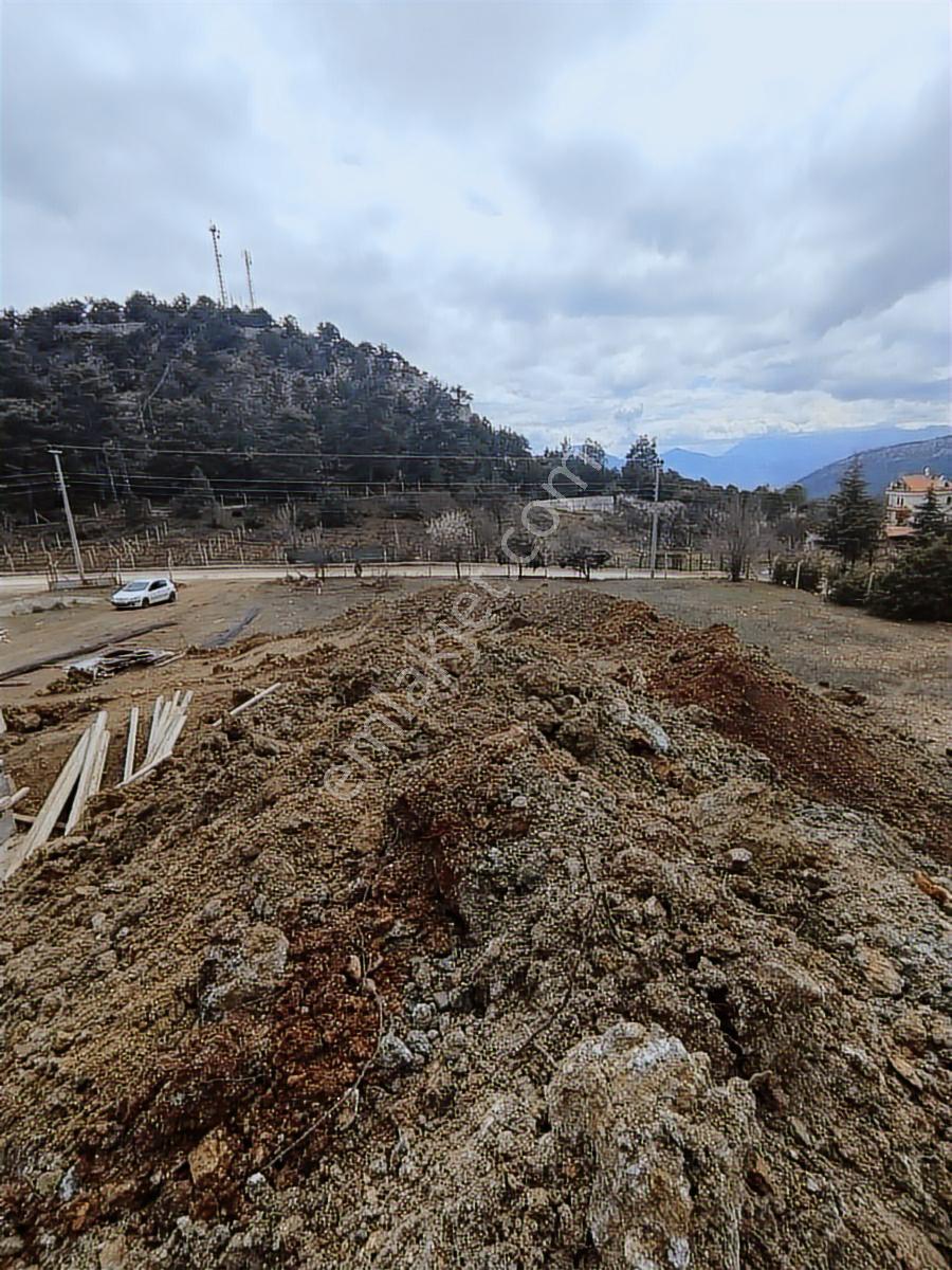 Antalya'ya 30 Km. Korkuteli Yolunda Orman İçinde Villa Arsası - Görsel 5