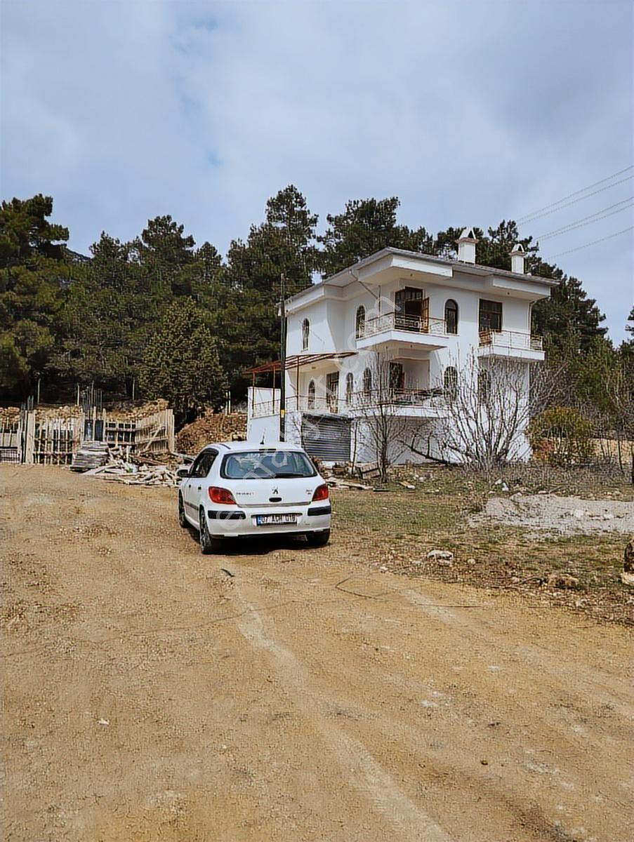 Antalya'ya 30 Km. Korkuteli Yolunda Orman İçinde Villa Arsası - Görsel 12