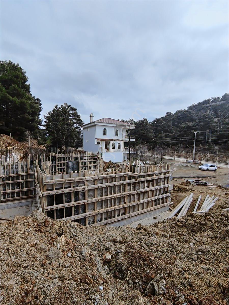 Antalya'ya 30 Km. Korkuteli Yolunda Orman İçinde Villa Arsası - Görsel 10