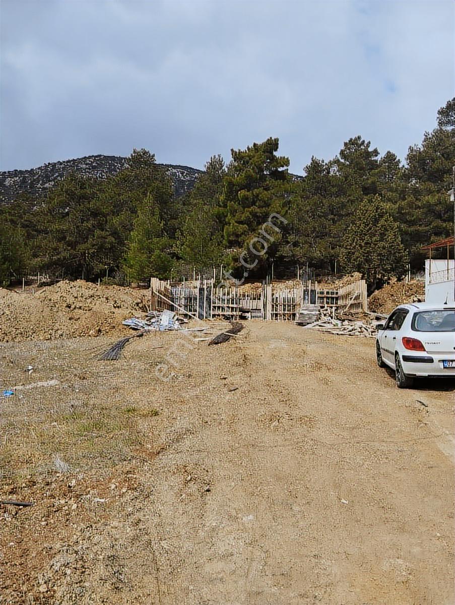 Antalya'ya 30 Km. Korkuteli Yolunda Orman İçinde Villa Arsası - Görsel 4